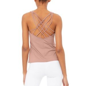 ALO Harmony Tank in Smoky Quartz